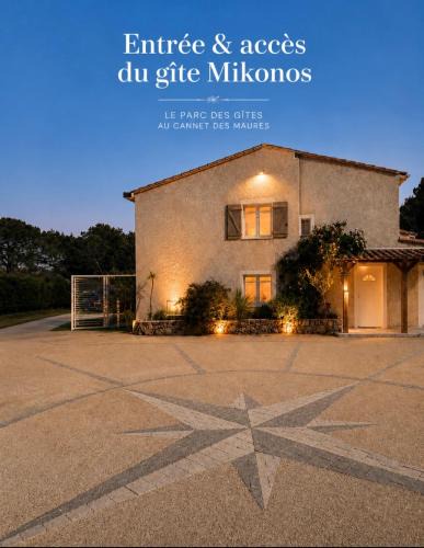 Le Cannet-des-Maures House | Mykonos en provence