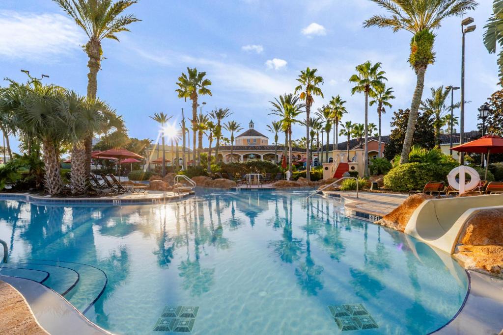 Regal Palms House | Near Disney Resort with Pool, LazyRiver & Arcade