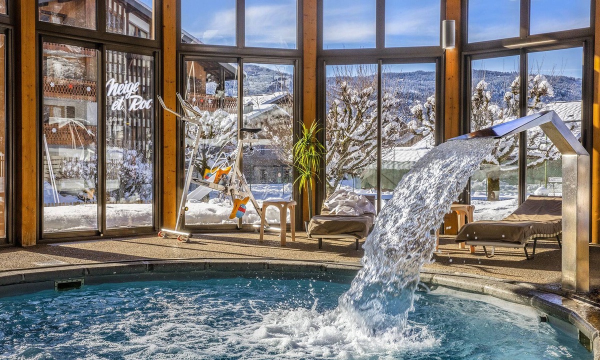 Samoens Hotel | Neige et Roc, The Originals Relais