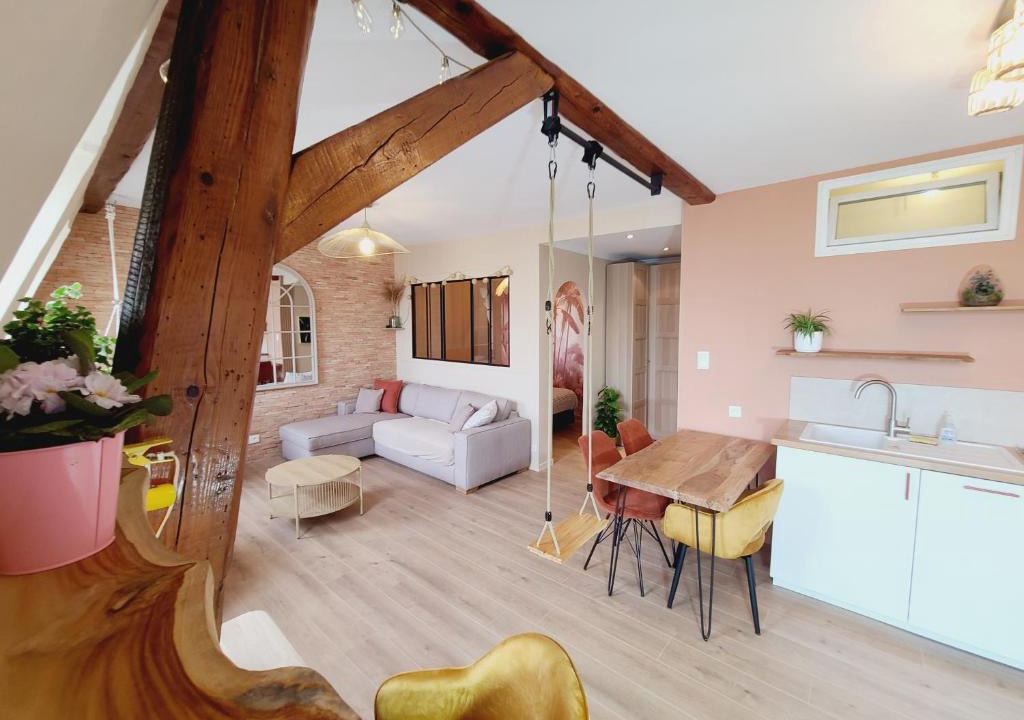 Grand Clement Apartment | NEUF! La Bulle de Soie Lyon Proche PartDieu & service nettoyage
