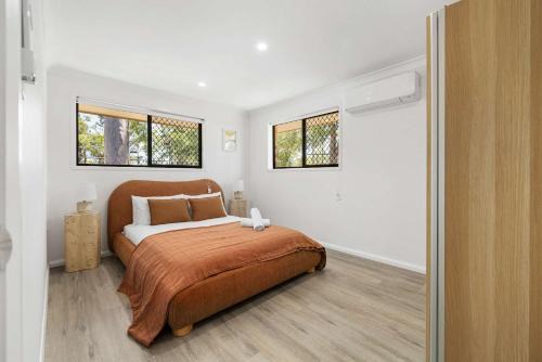 Helensvale House | New 2BR GrannyFlat Near Movie World Wet'Wild Pool