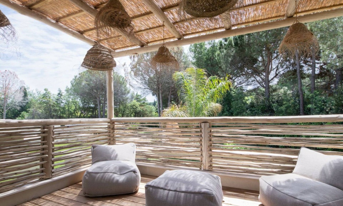 Ramatuelle Villa | New 362 m² fully equipped villa, located in Ramatuelle
