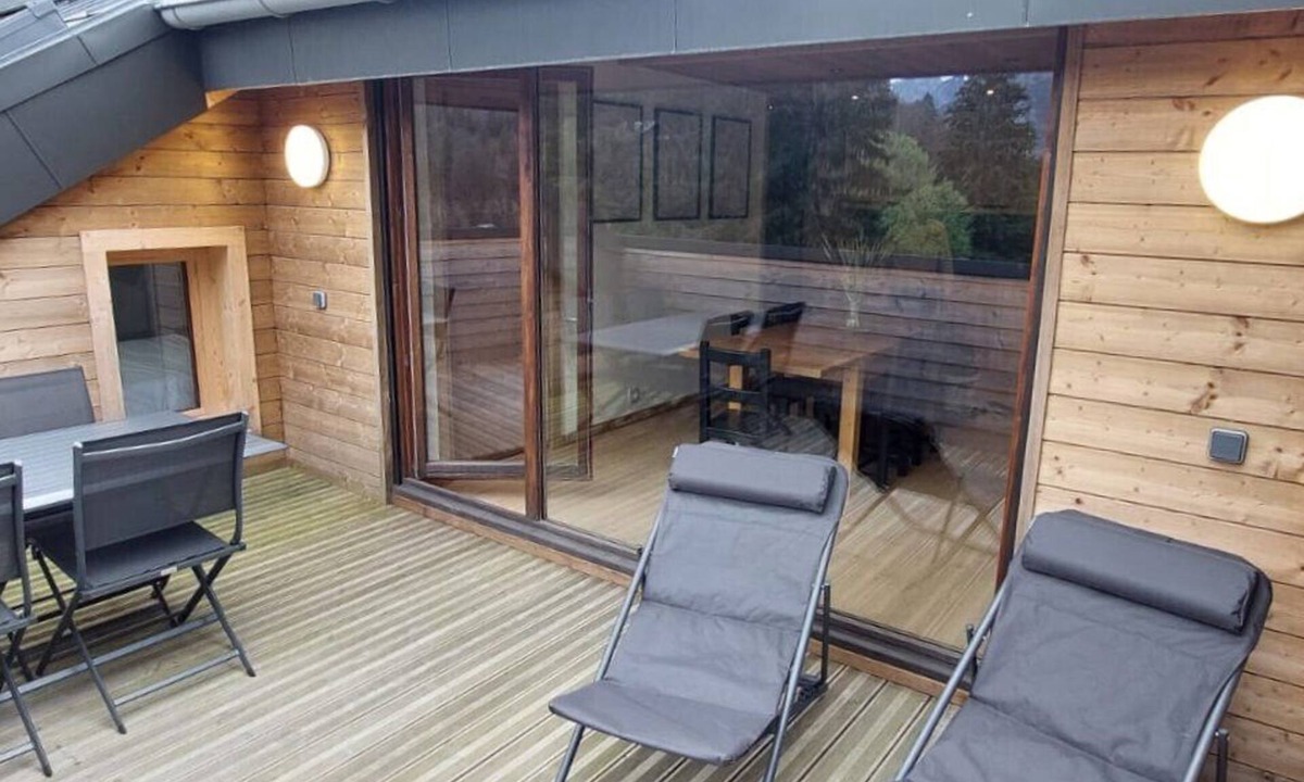 Abondance Apartment | New 4-Room Mountain-Style Apartment in Abondance