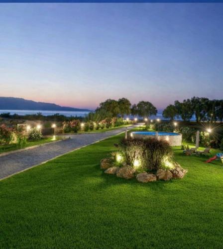 Kolymvari Villa | New Beachfront villa Six Stars in Chania,close to the beach & amenities