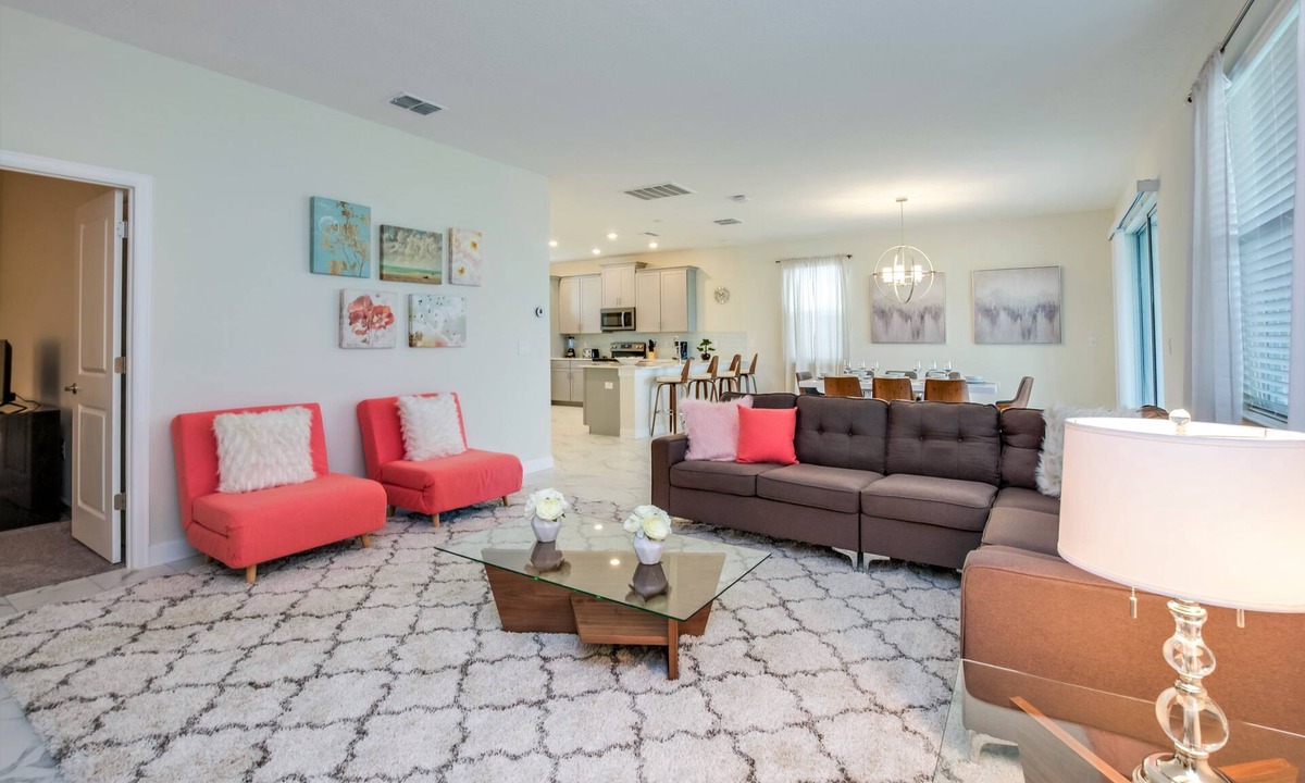 Davenport House | New Listing! Champions Gate Resort, 10mi to Disney & 21mi to Universal - FS277323