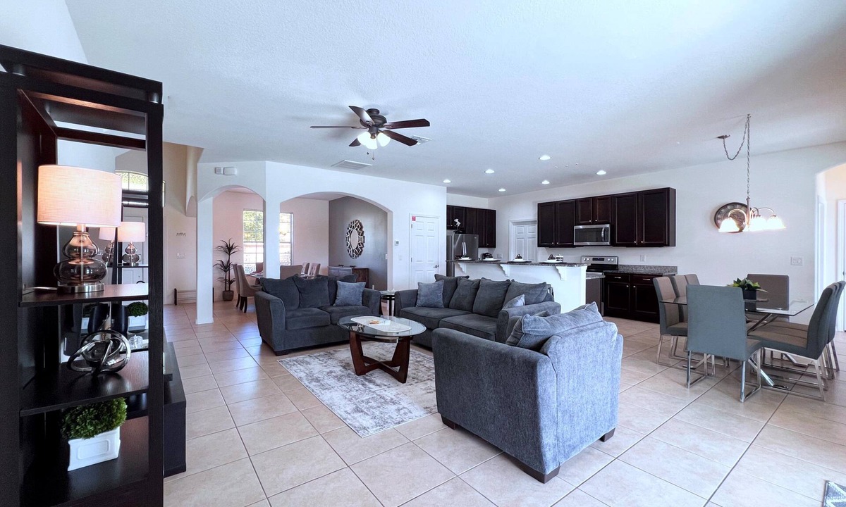 Watersong House | New Listing! Watersong Resort, 9mi to Disney & 18mi to Universal - FS384051