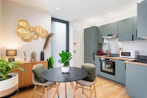 Villette - Maisons Neuves Apartment | New studio - Cœur Part-Dieu Villette
