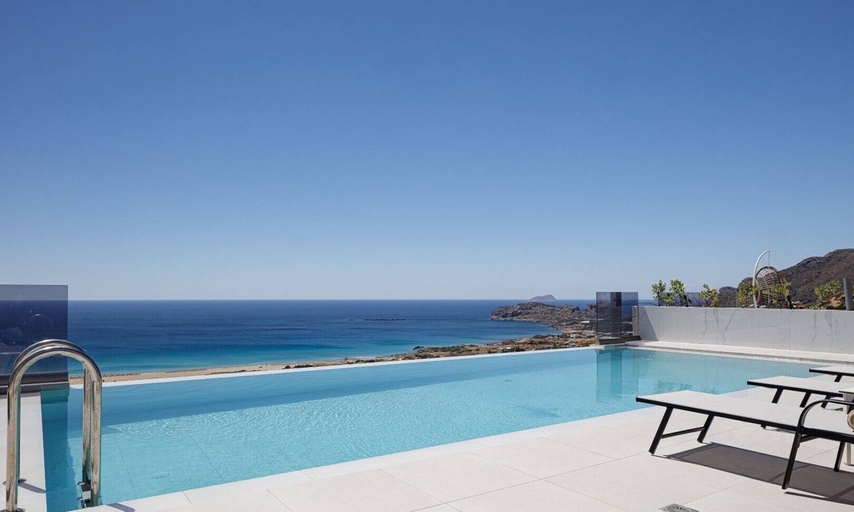 Falassarna Villa | New villa in Falasarna bay★Seaview★Infinity pool