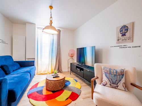 Annonay Apartment | Nid Montgolfières Cozy 1 bedroom apartment City center 4 people