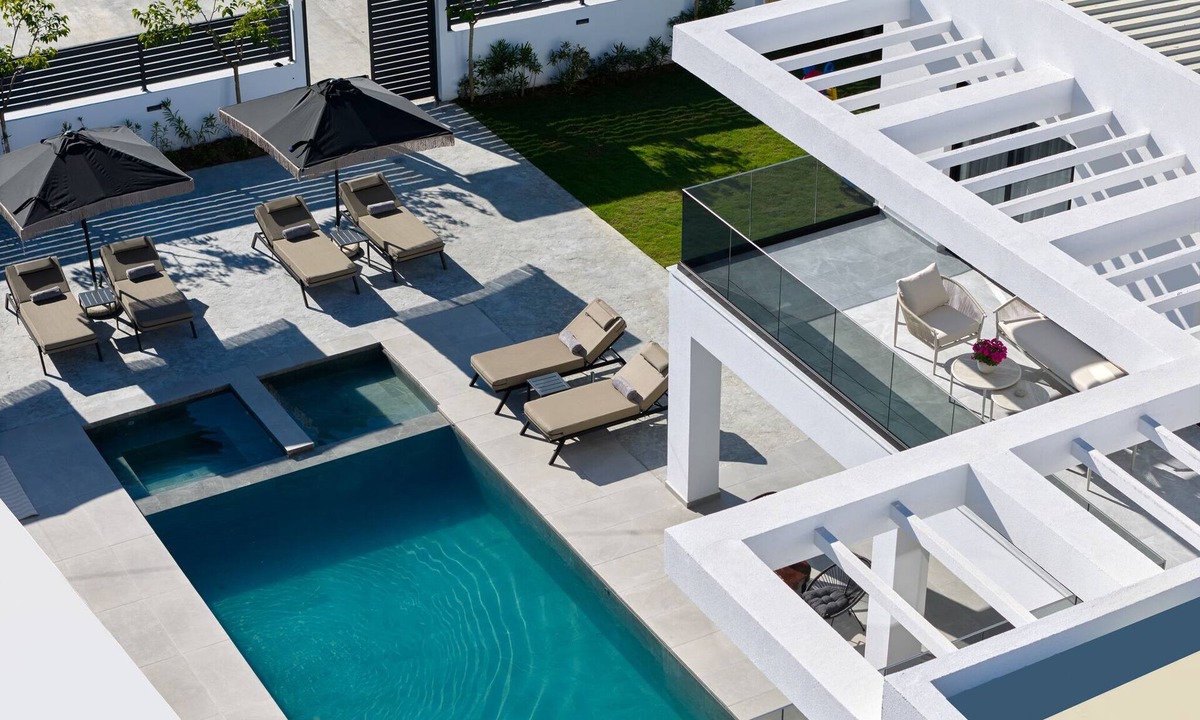 Agrilia Villa | Nosel Villa, a Design Retreat with Iconic Pool