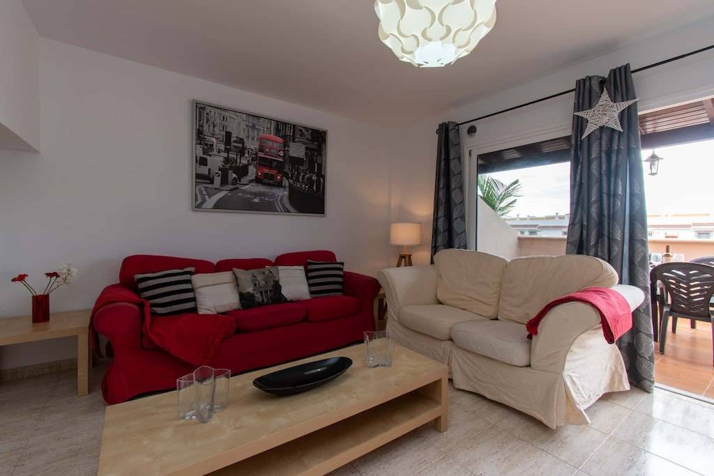 Costa Adeje Apartment | Oasis Dakota Duplex - Three Bedroom Apartment, Sleeps 7