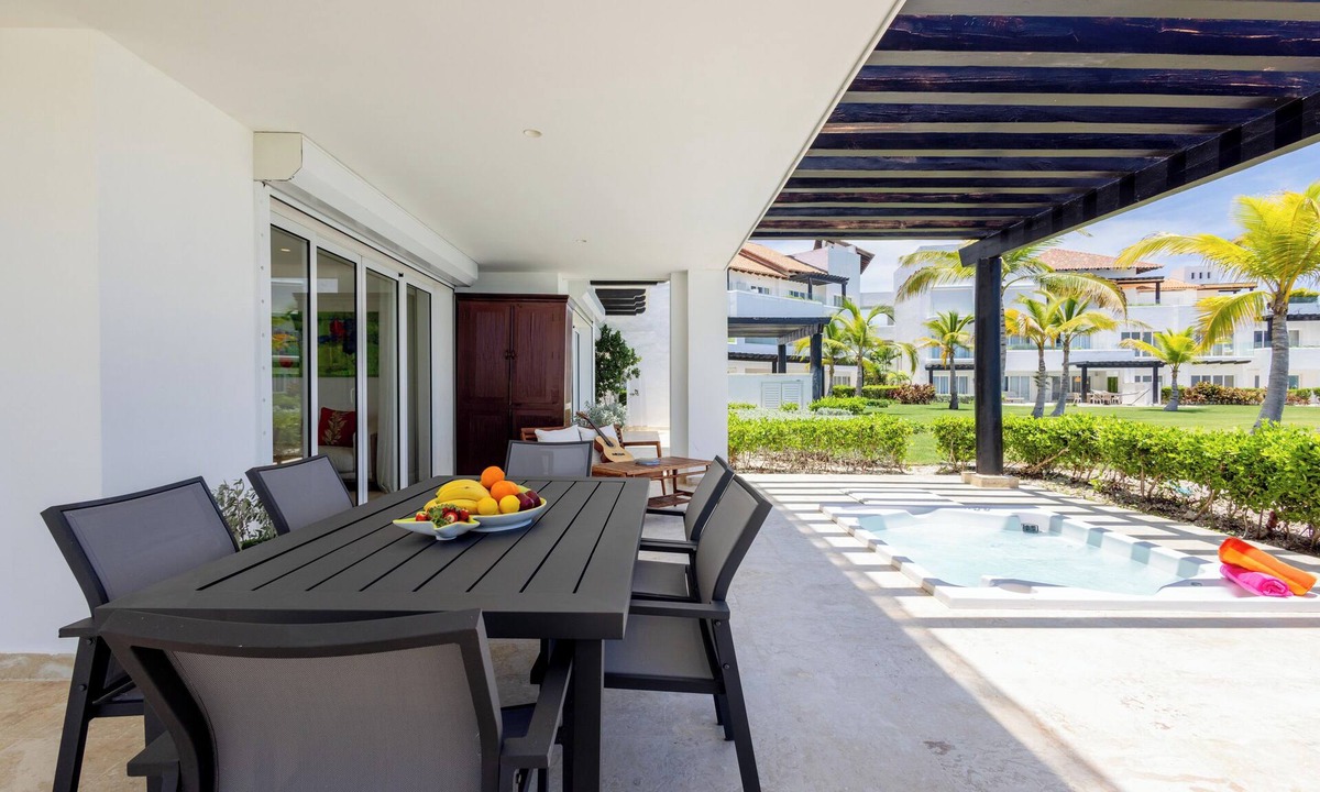 Cap Cana Marina Apartment | Oceanfront Oasis - 2 bedroom apartment in Cap Cana