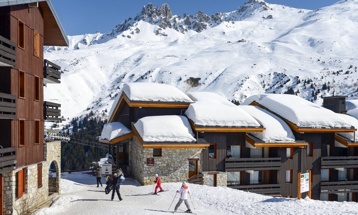 Meribel-Mottaret Apartment | Odalys Essentielle Le Hameau du Mottaret by Interhome