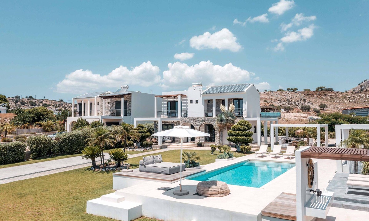 Prassonissi Villa | Oneiro Villa - Voted the best villa in Rhodes, Greece!