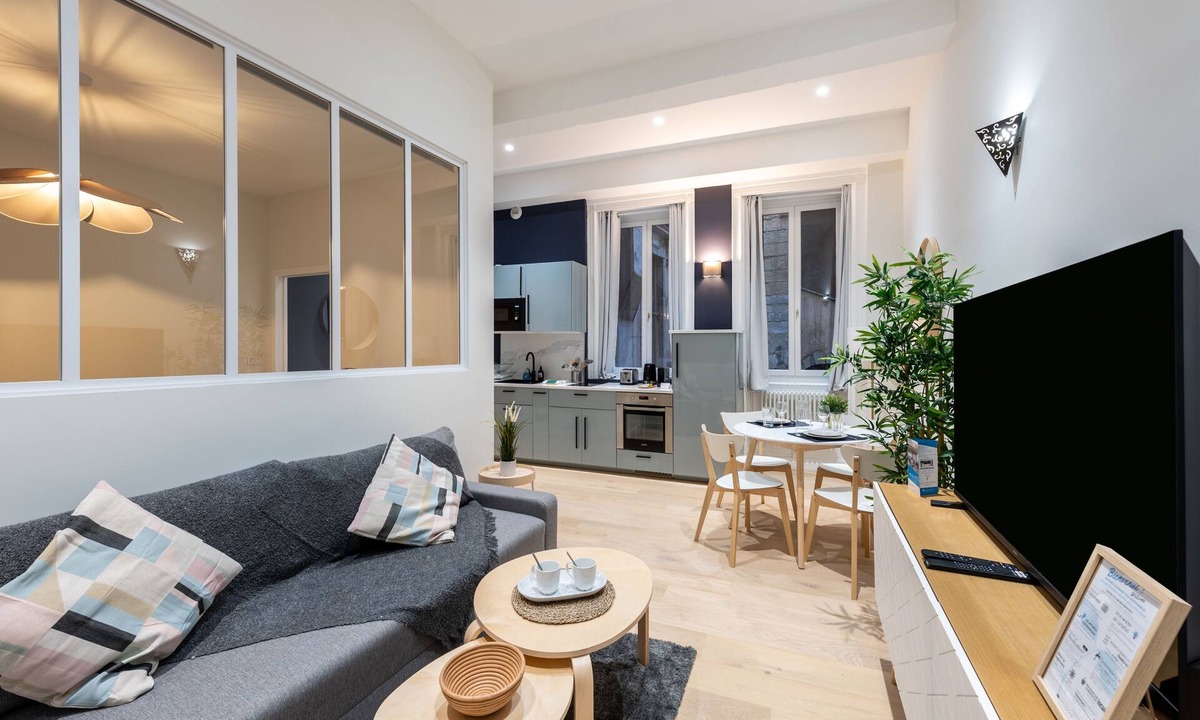Terreaux - Bat d'argent Apartment | Opéra Bel Canto - 1er arrondissement