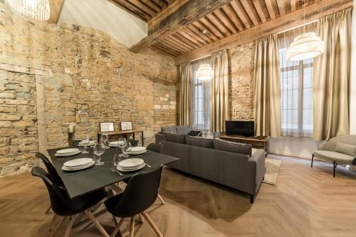 Terreaux - Bat d'argent Apartment | Opéra Muse | Séjour de luxe avec balnéo et clim