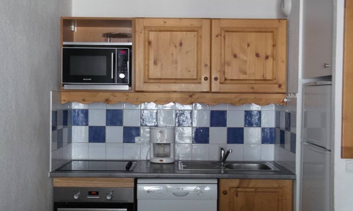 Orcieres-Merlette Apartment | Orcières: 3-room Apartment, 6 pers, Balcony, WIFI, Parking