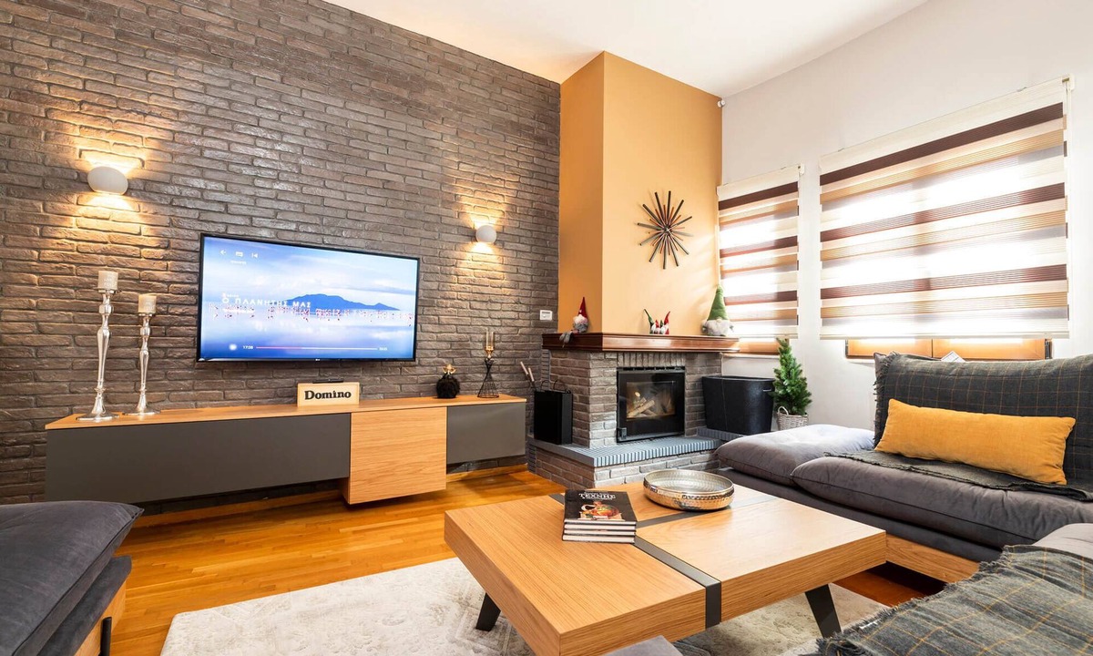 Kalambaka House | Palazzo di Meteora - Modern House in Centro - 3BD