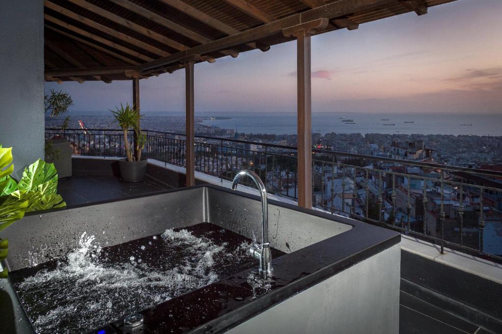 Agios Pavlos Apartment | Palazzo Vista Suite&Spa