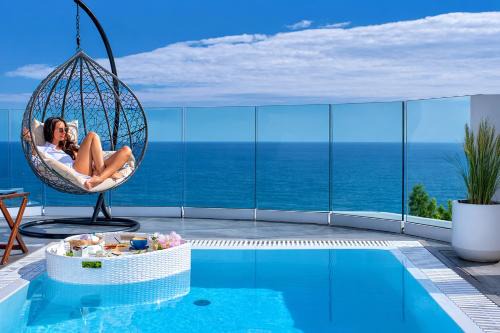 Stomio Hotel | Panorama Suites & Spa - Adults Only