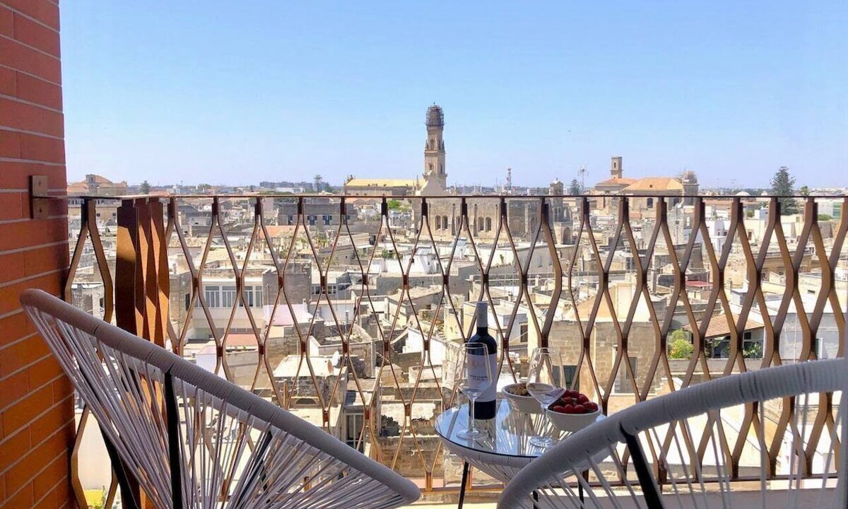Lecce Historic Center Condo | Panoramic penthouse historic centre