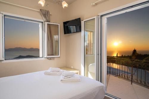 Mesovounia Apartment | Panoramic Sunset
