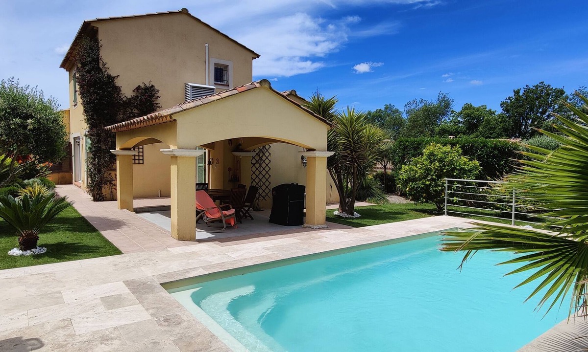 Saint-Cyr-sur-Mer Villa | PARADIS EN PROVENCE PROMOS SUPERB VILLA swimming pool/air-conditioning/calm