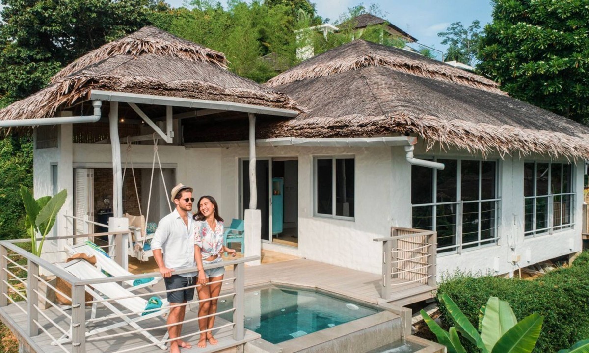 Ko Yao Villa | Paradise Koh Yao - Seaview Plunge Pool Deluxe Studio