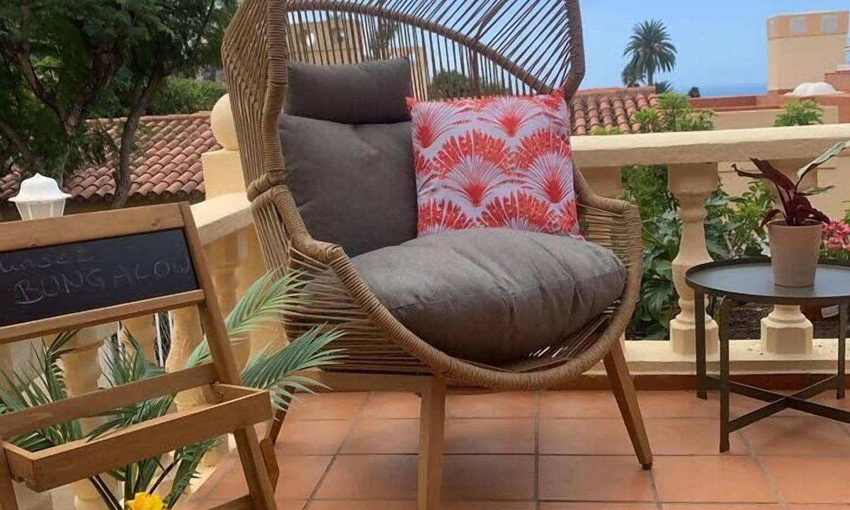 La Quinta Apartment | Peaceful oasis with pools and amazing views.