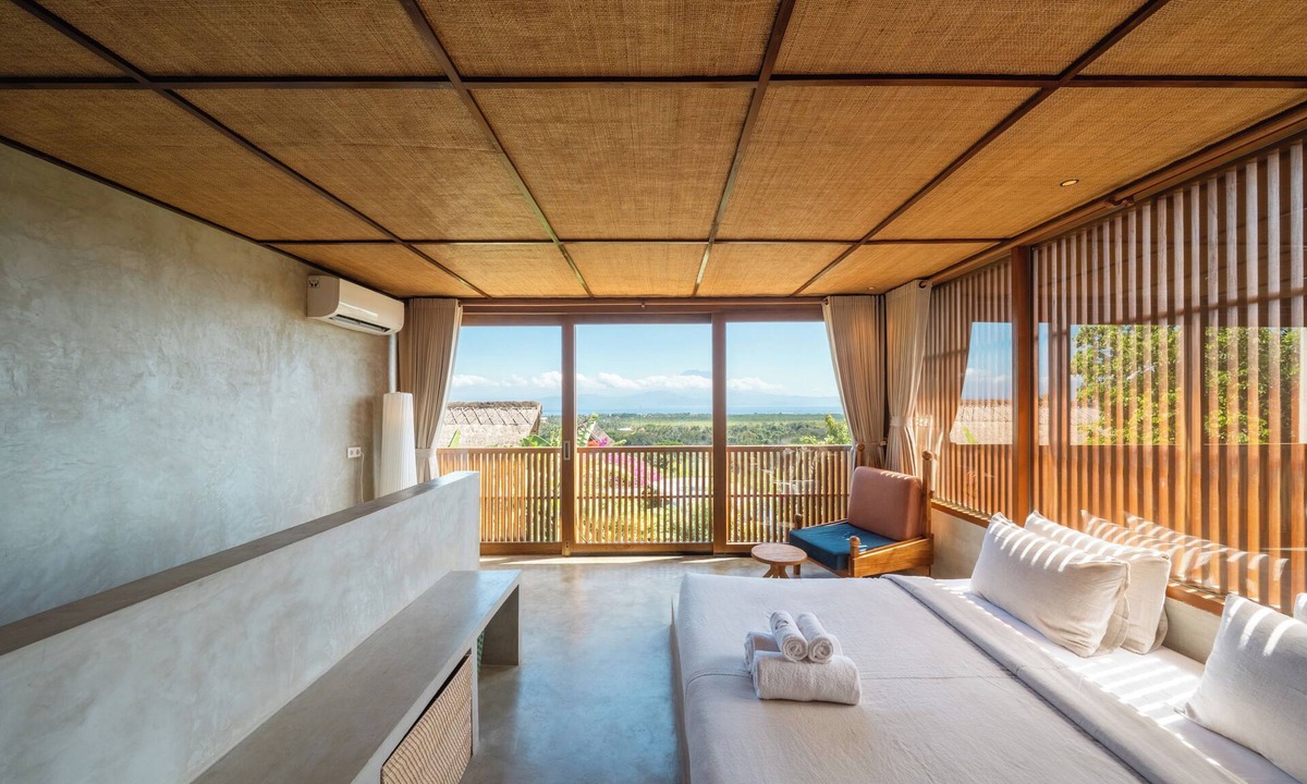 Jungut Batu Villa | Peaceful one-bedroom villa with private pool, ocean view, and quiet surroundings.