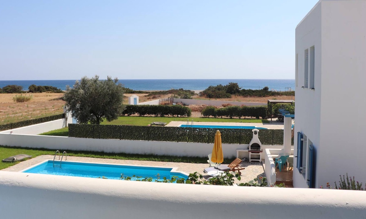 Gennadi House | Perfect vacation in a beautiful holiday house with pool, garden, wifi | Rhodos