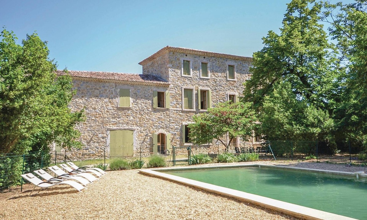Anduze House | Pet friendly home in Anduze
