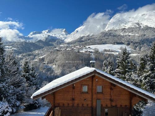 Les Clefs Apartment | Petit cocon indépendant, vue montagne, proche aravis, lac