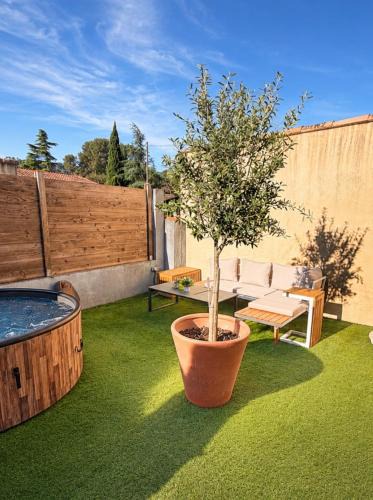 Aubagne Villa | Petite maison en Provence, entre mer et collines