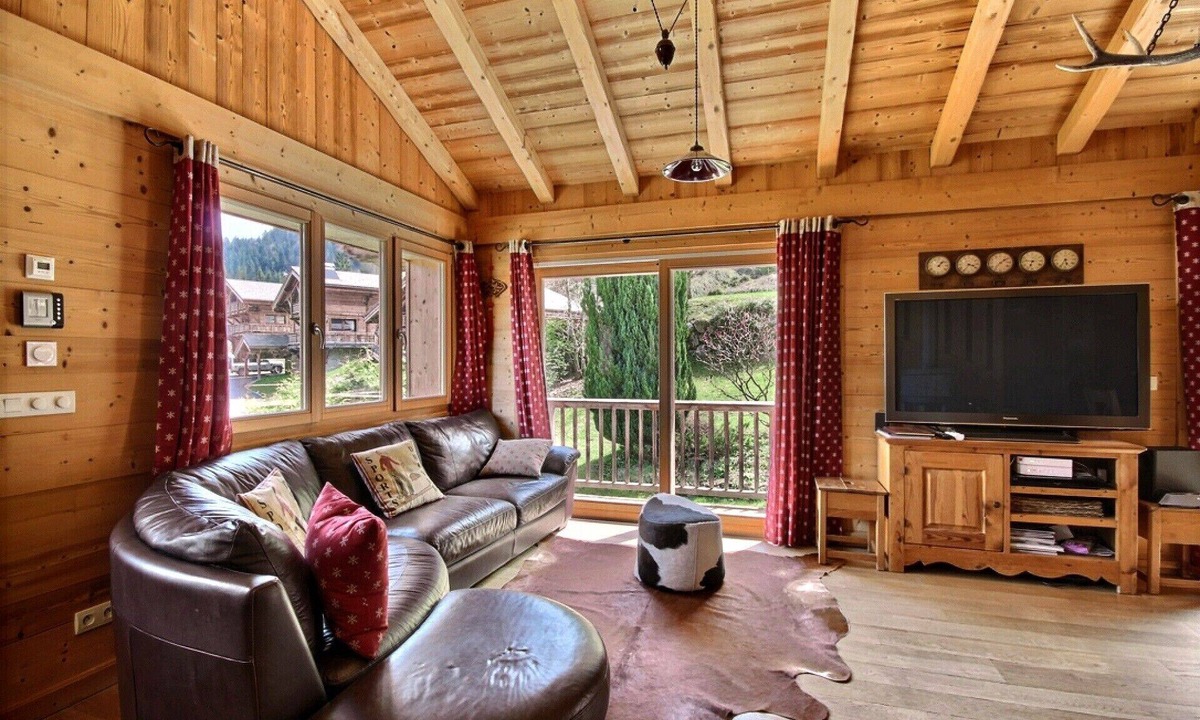 Saint-Jean-dʼAulps Ski Chalet | Phoenix Chalet – Sleeps 14 – Sauna – Terrace and Garden – Saint Jean d'Aulps resort – Near Morzine