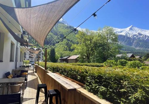 Chamonix City Centre Hotel | PlanB Hotel - Living Chamonix
