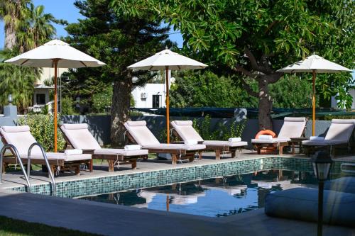 Platanes Villa | Platanias Villa Spyros