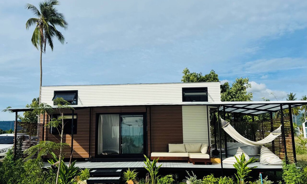 Na Thon Ski Chalet | Private beachfront Chalet · Luxury 2-bedroom with Sunset Sea Views