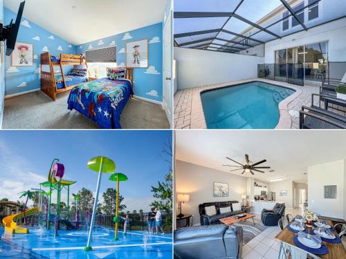 Windsor Hills House | Private Pool Disney Townhome - Walk to Water Park
