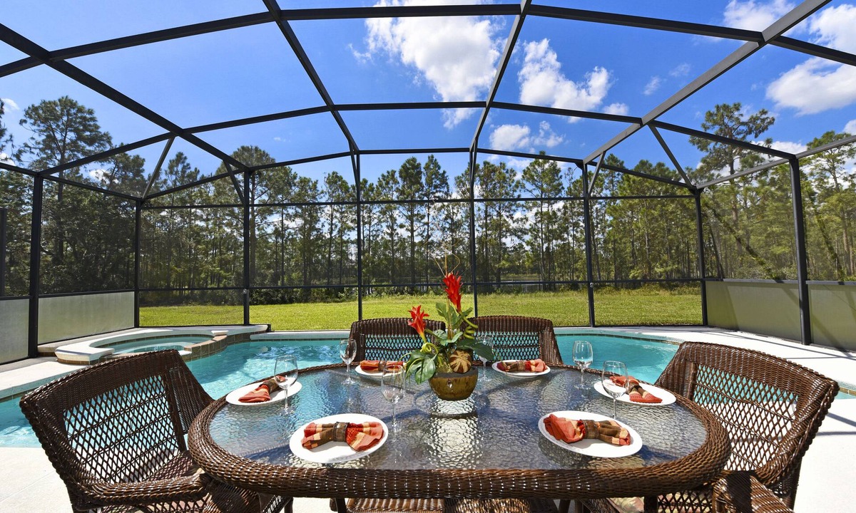 Watersong House | Private Pool Oasis! No Rear Neighbors! Relax and Unwind!