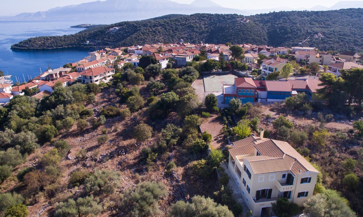 Spartochori Villa | Private, Sea View Villa in Meganisi island