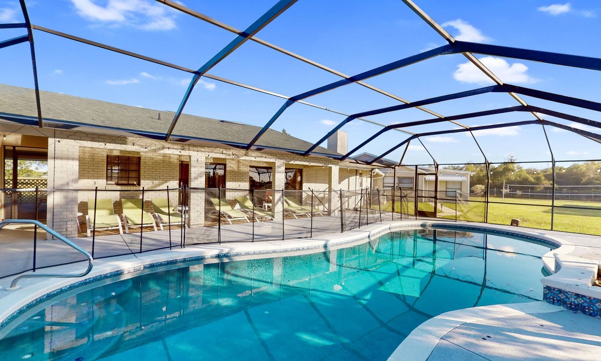 Haines City House | Private Serenity Getaway w/pool