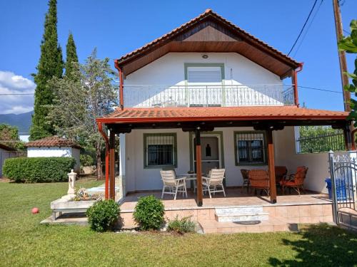 Leptokaria House | Private two-floor holiday house in Leptokaria