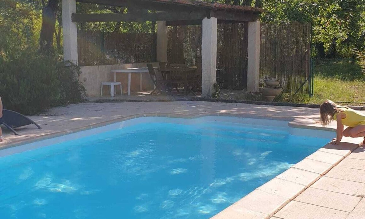 Camps-la-Source House | Provencal country house surrounded by greenery with private pool
