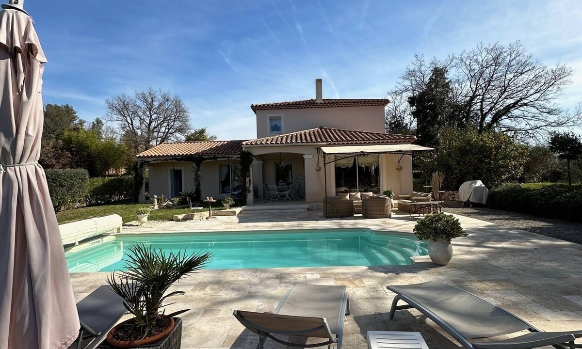 Draguignan House | Provençal villa of 150m2 with swimming pool and quiet parking.