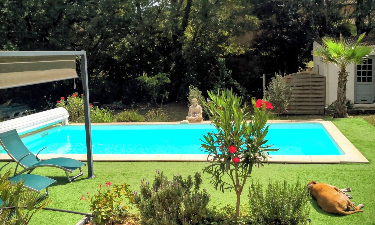 Lorgues Villa | Provencal villa with heated private pool near the village of Lorgues