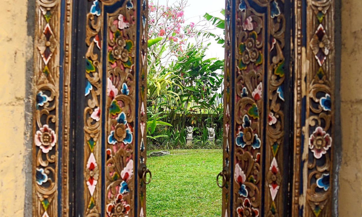 Ubud City-Centre Apartment | Quaint and Cozy 1 Bedroom Garden Apartment Ubud