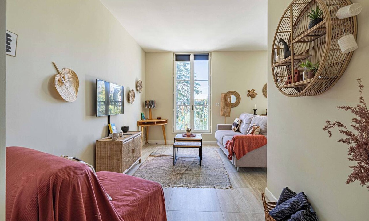 California - Pezou Apartment | Quiet and luxurious studio - Cannes Center - 2p