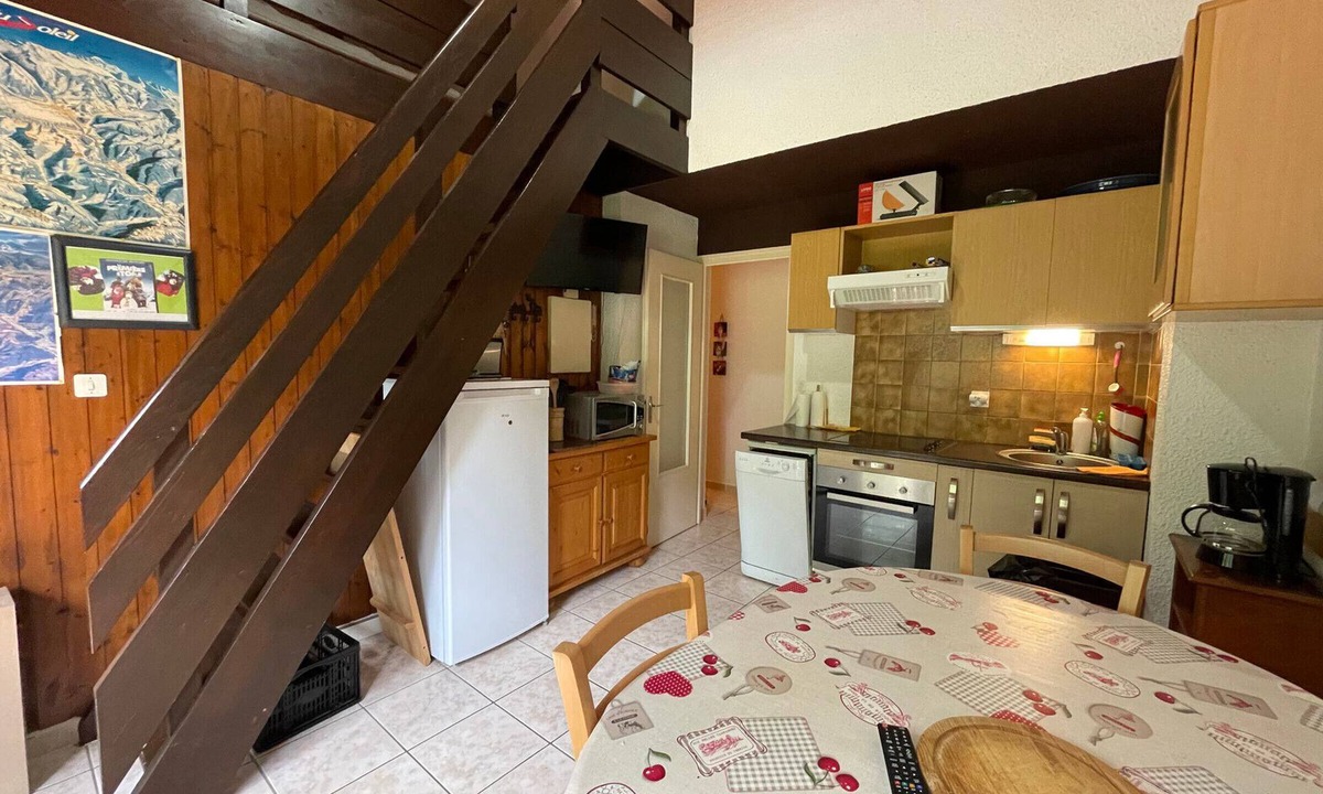Abondance Apartment | Quiet apartment with parking, near Portes du Soleil