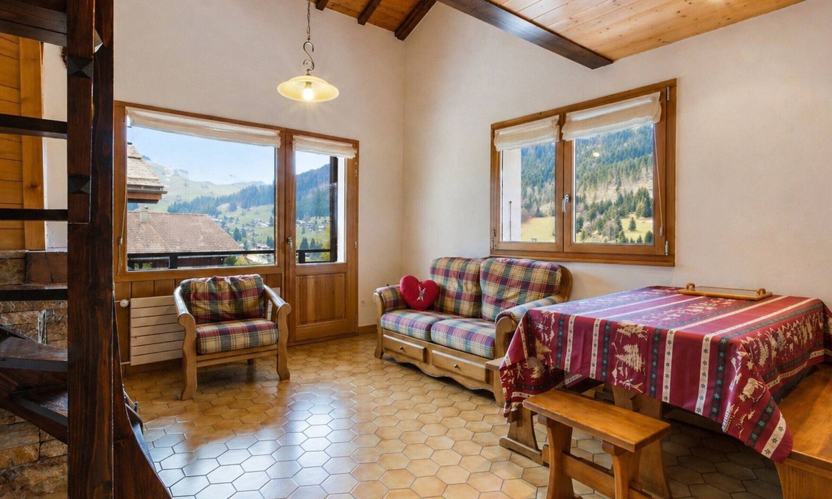 La Clusaz Apartment | Quiet duplex, mountain view, pets welcome